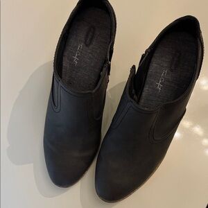 Dr. Scholl's Black Ankle Booties